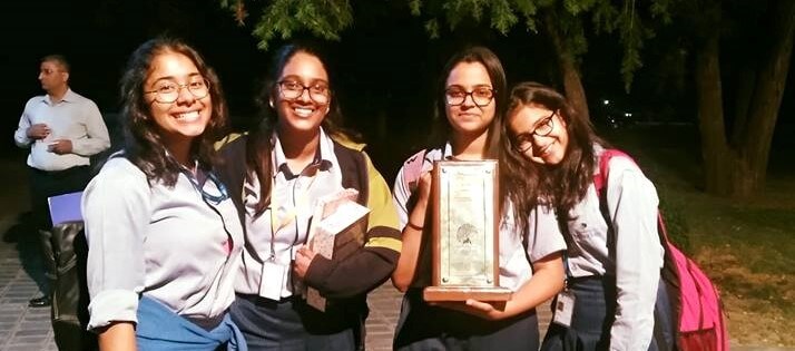 Shiv Nadar School Gurgaon wins JTM Gibson Memorial English Debate