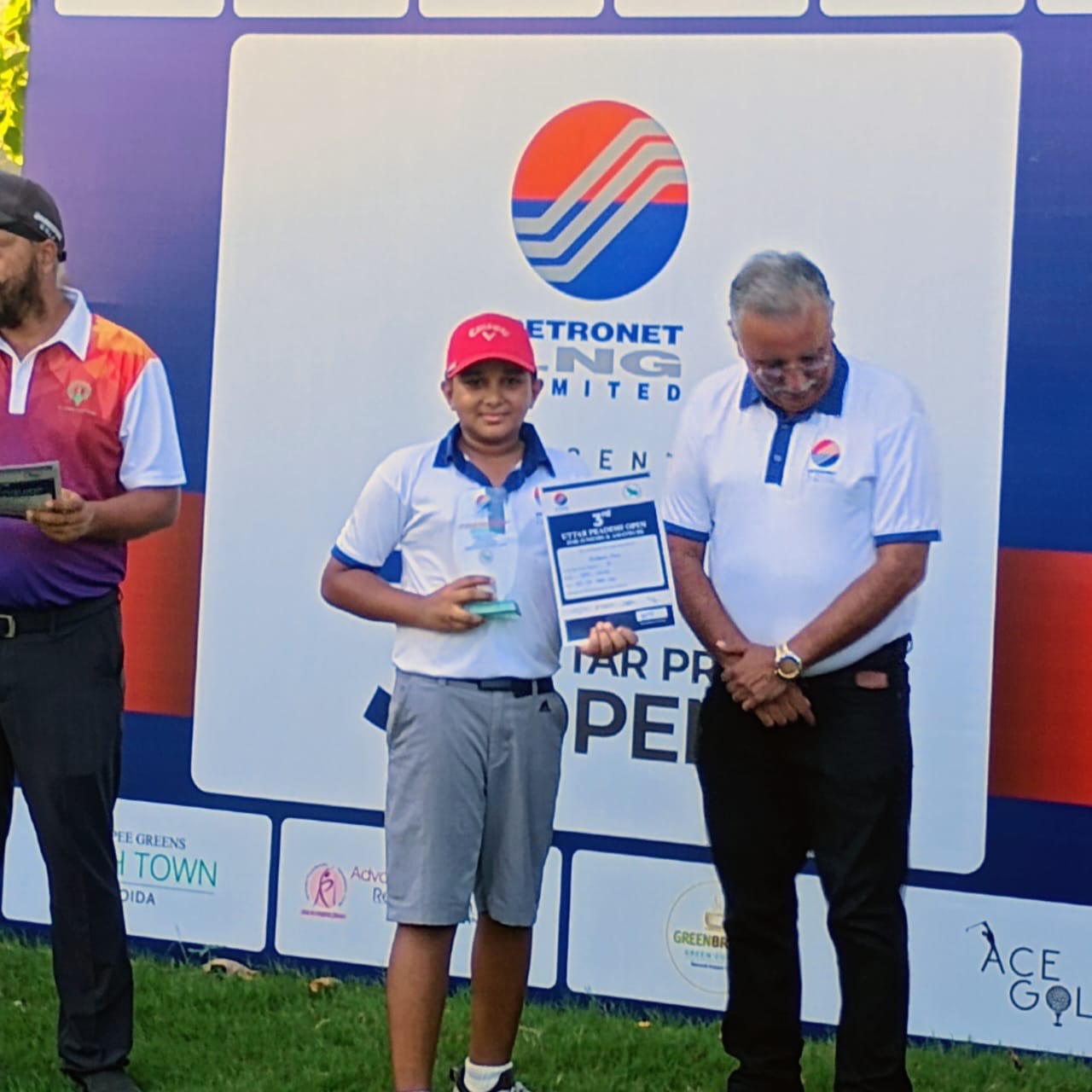 Avviraaj Kalia Shines at the 3rd Uttar Pradesh Open for Juniors and Amateurs