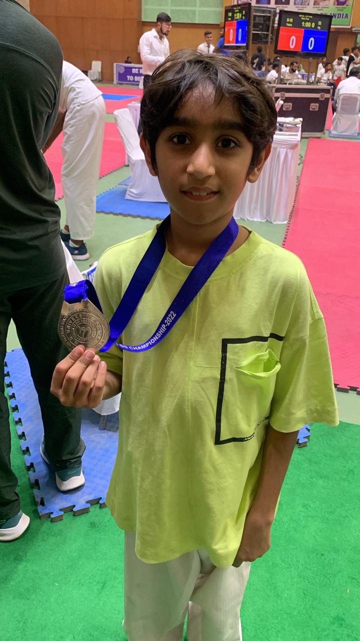 Congratulations to young Prayaan!