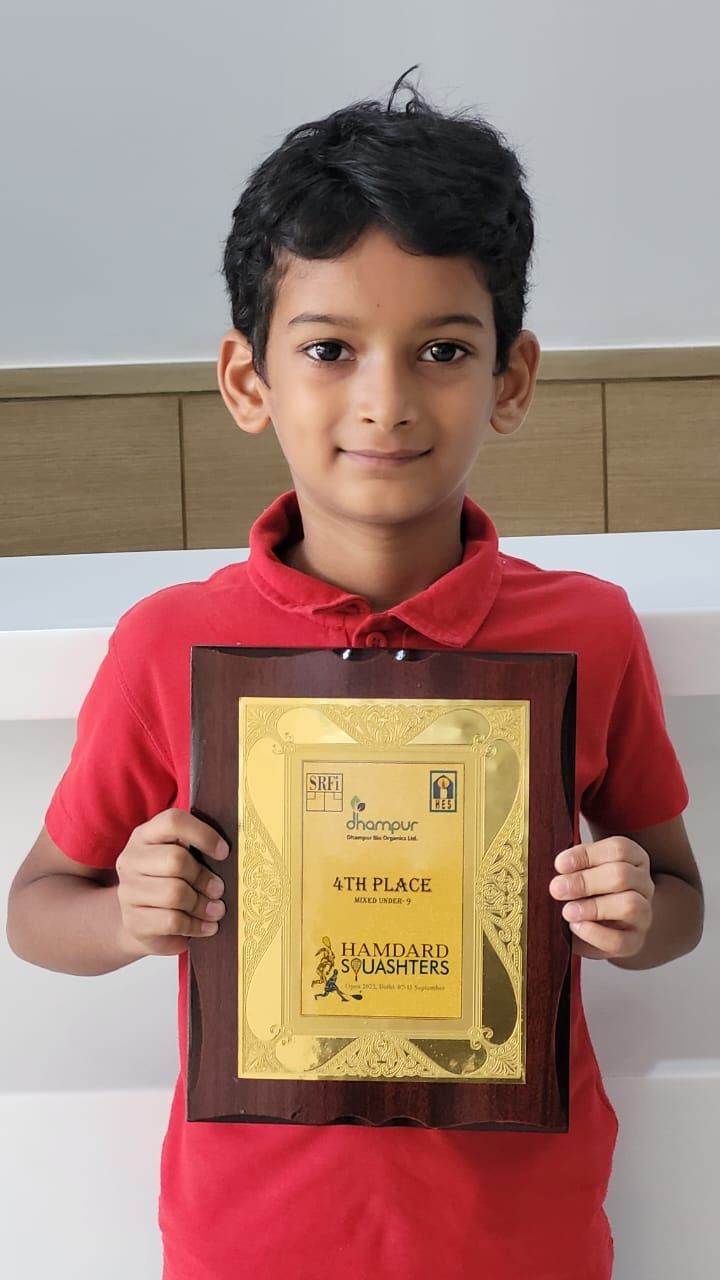 Congratulations Arjun!