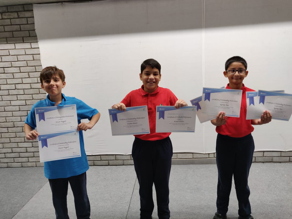 ‘Outstanding Performance’ in ASSET Winter Round