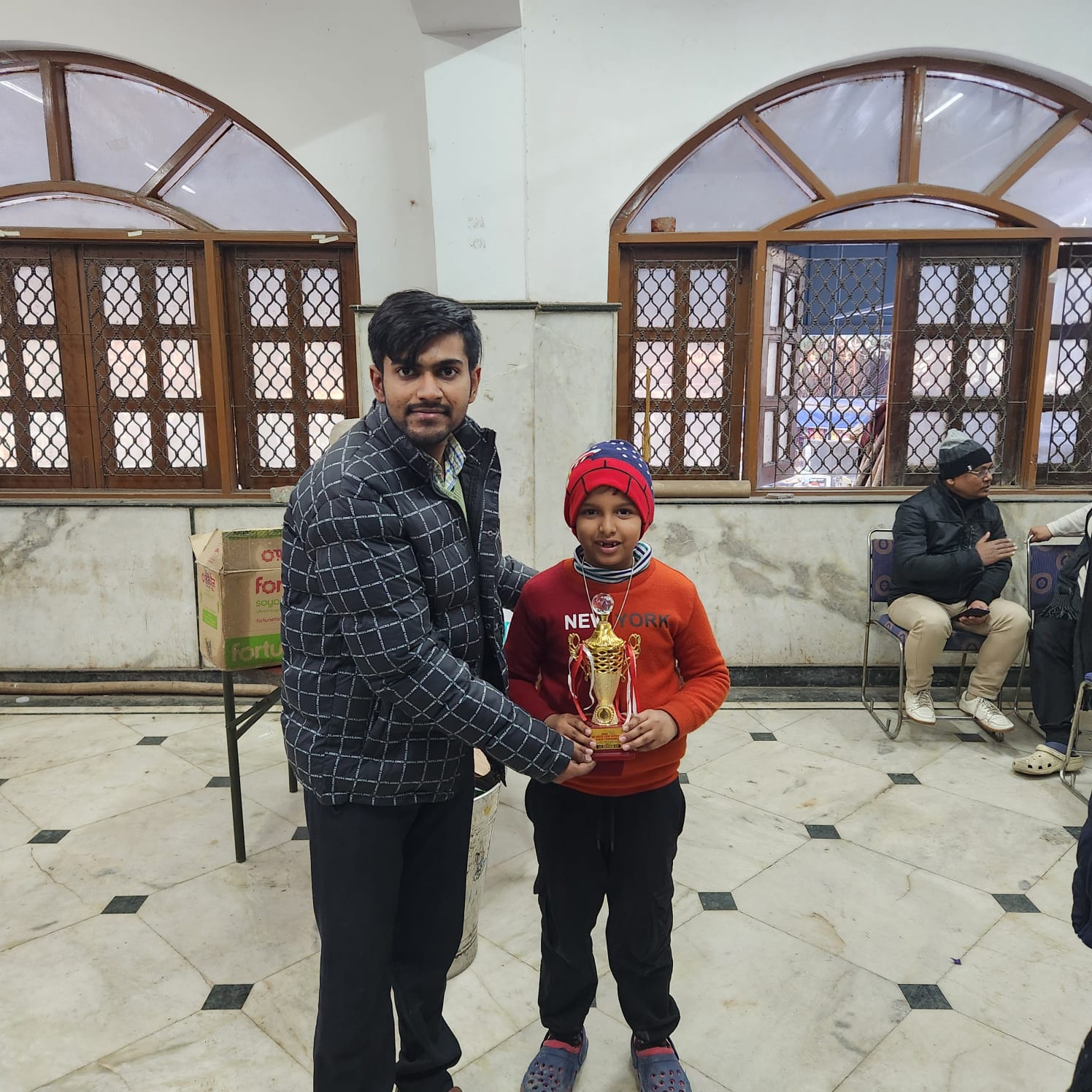 Celebrating Aruj Sahai’s Outstanding Chess Achievements