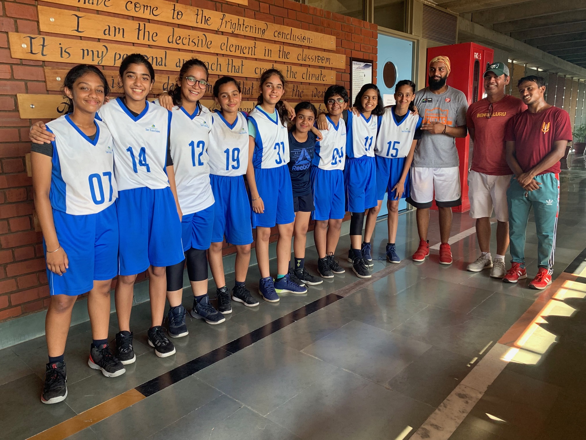 Basketball: State - Second Runners Up