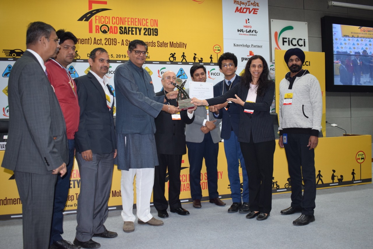 Road Safety Award - FICCI Safety Awards 2019