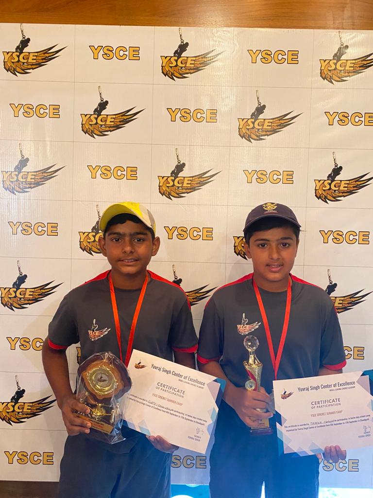 Proud of Gurtej and Tanish