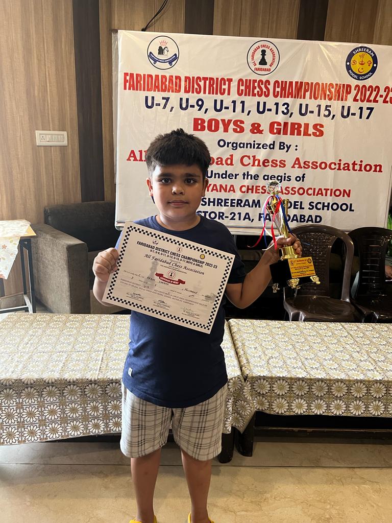 Congratulations Arjun!