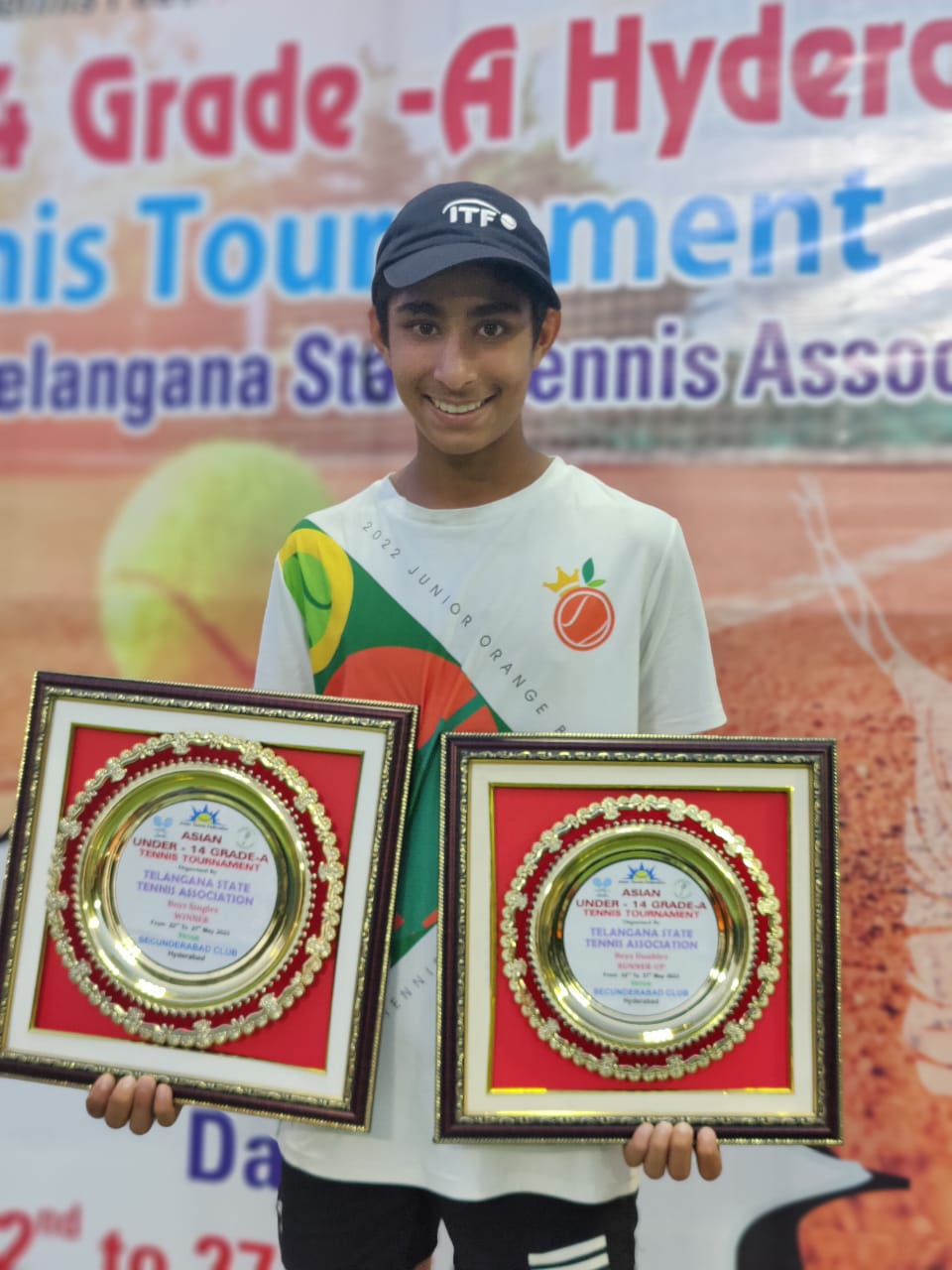 Rising Tennis Star Makes a Mark on the International Stage - Tavish Pahwa