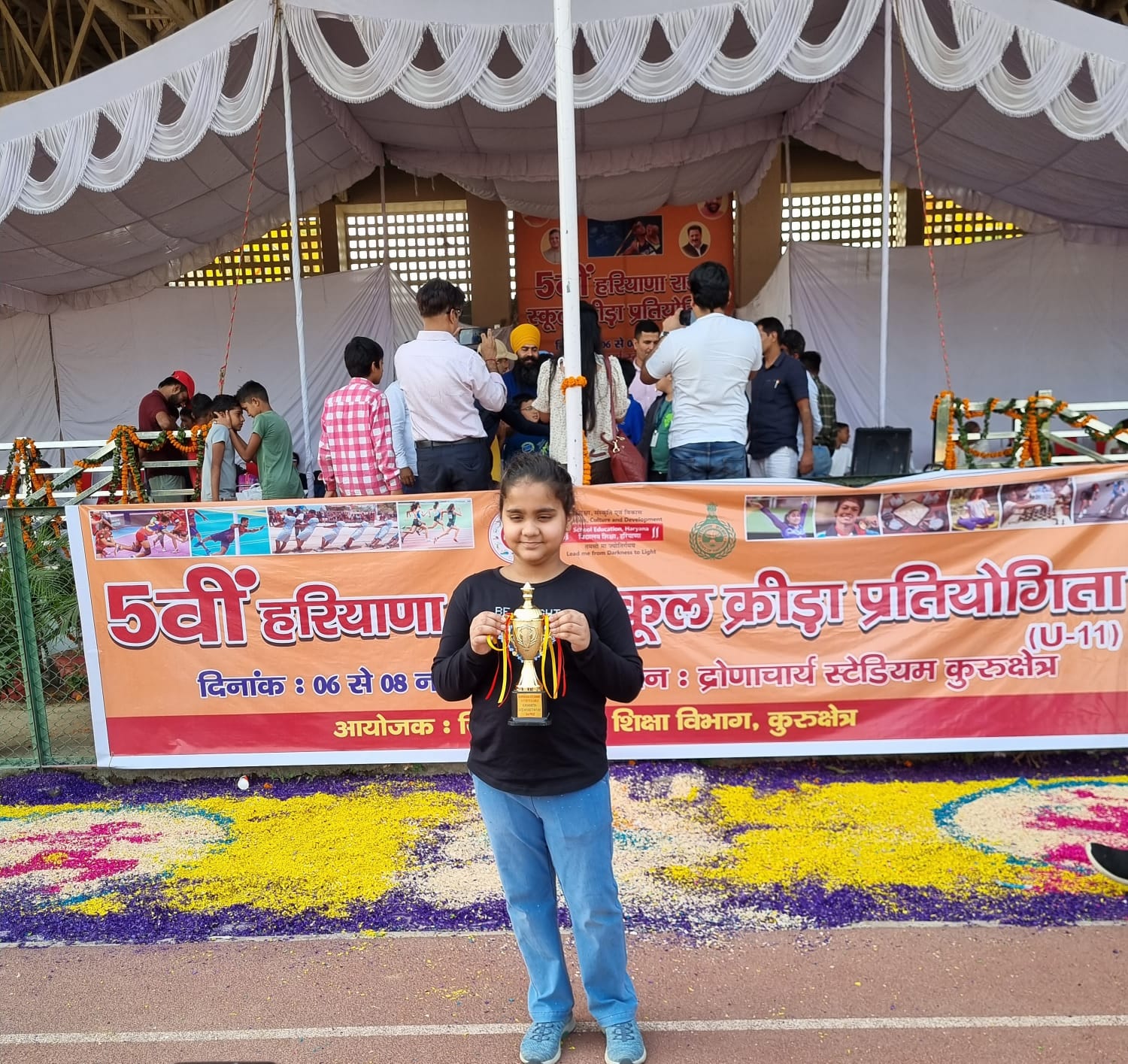 Tisha Lakhani Shines: Secures 2nd Position in SGFI State Chess Tournament