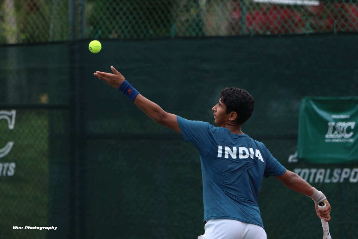 Tavish Pahwa Shines in National and International Tennis Championships