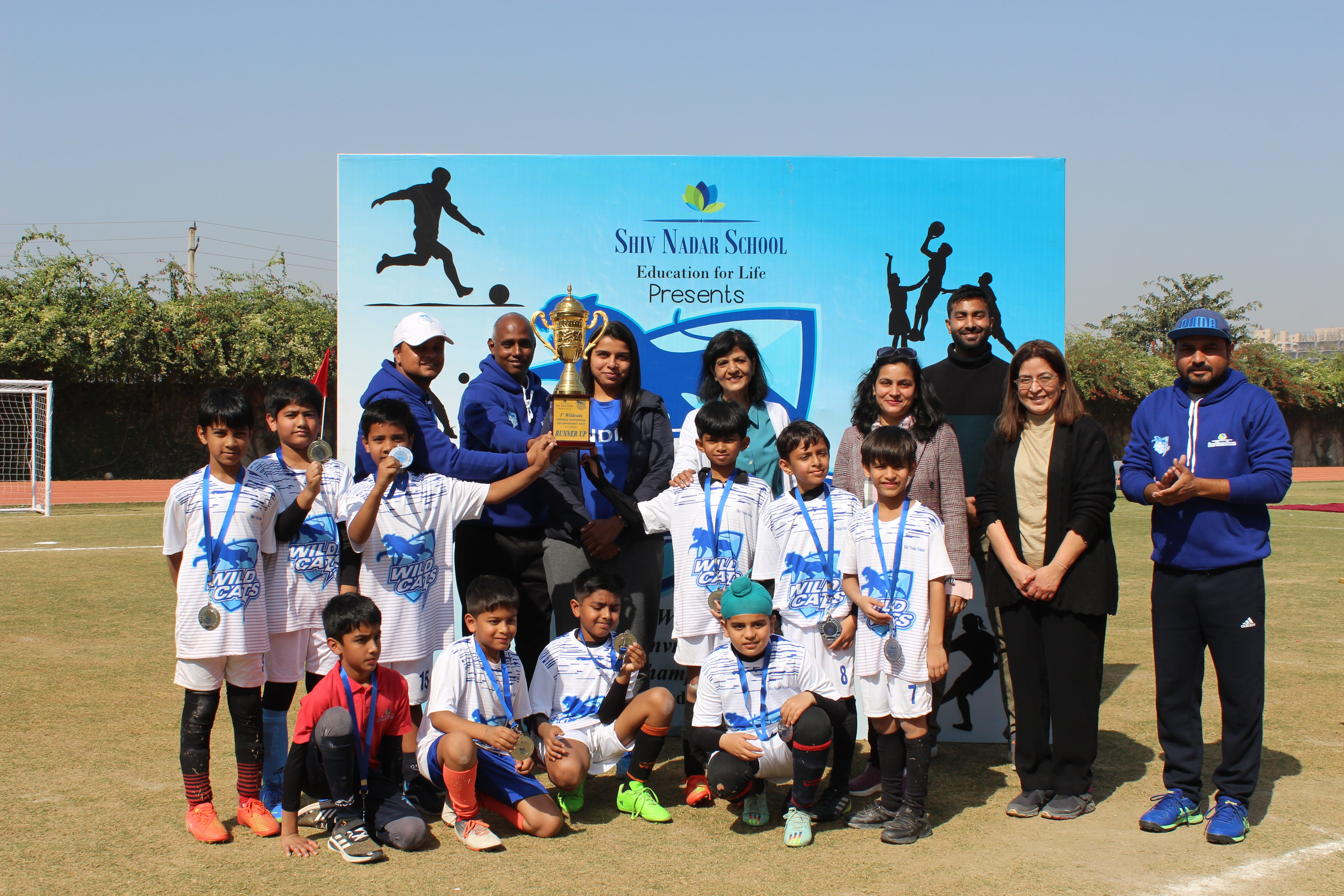 Wildcats Invitational Football Championship (U-10 boys)