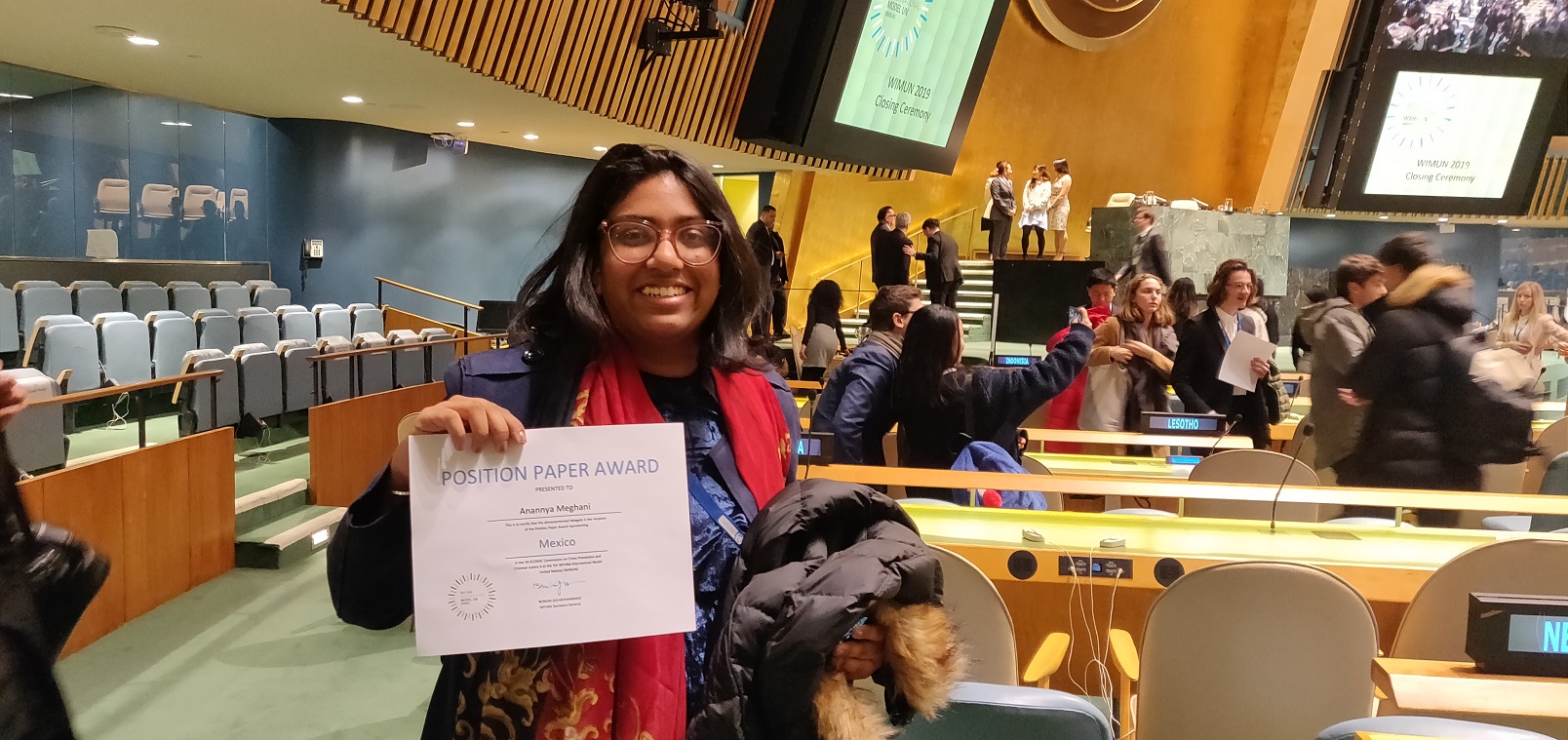 World Federation of Model United Nations 2019