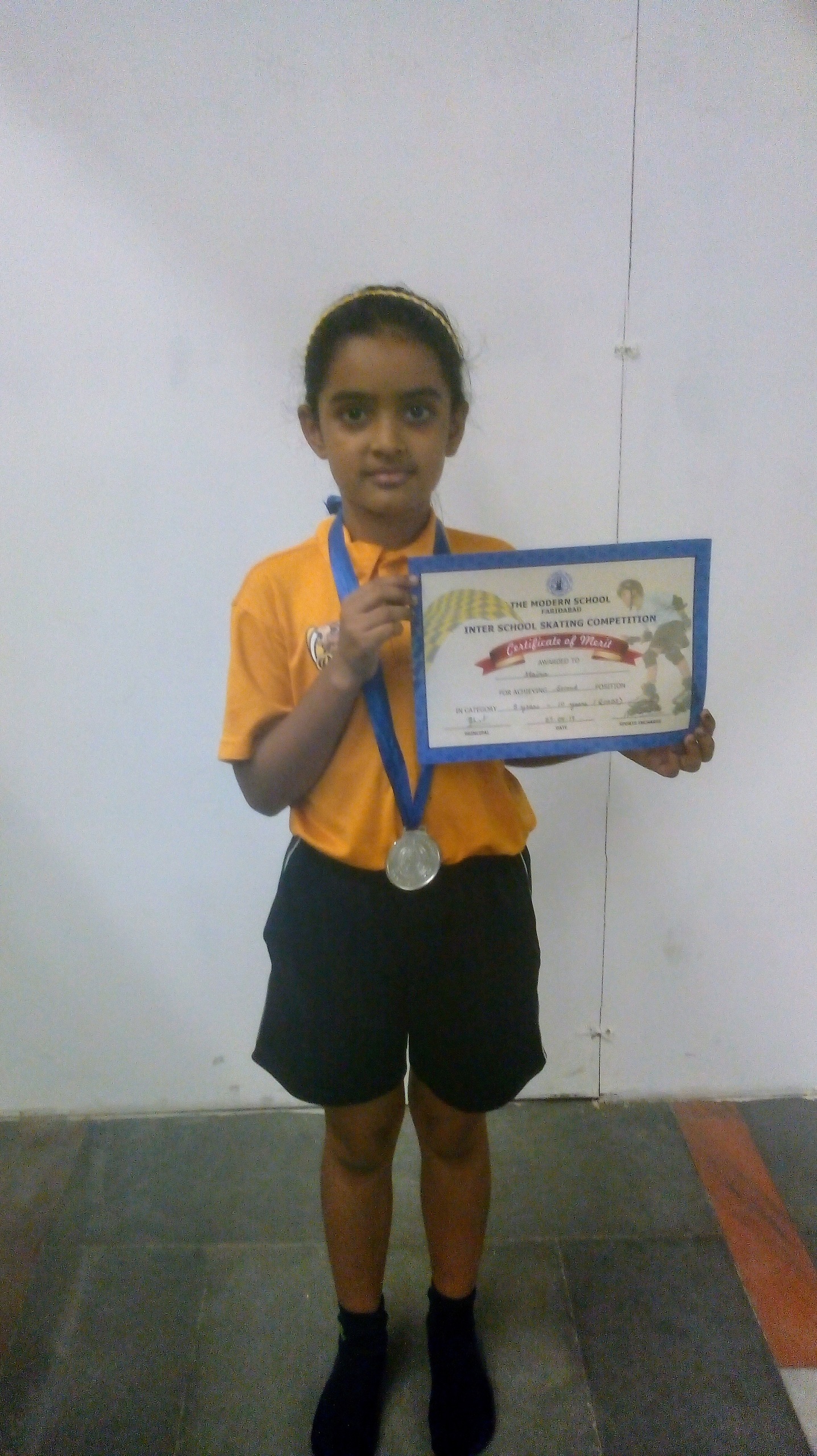 Inter School Skating Competition