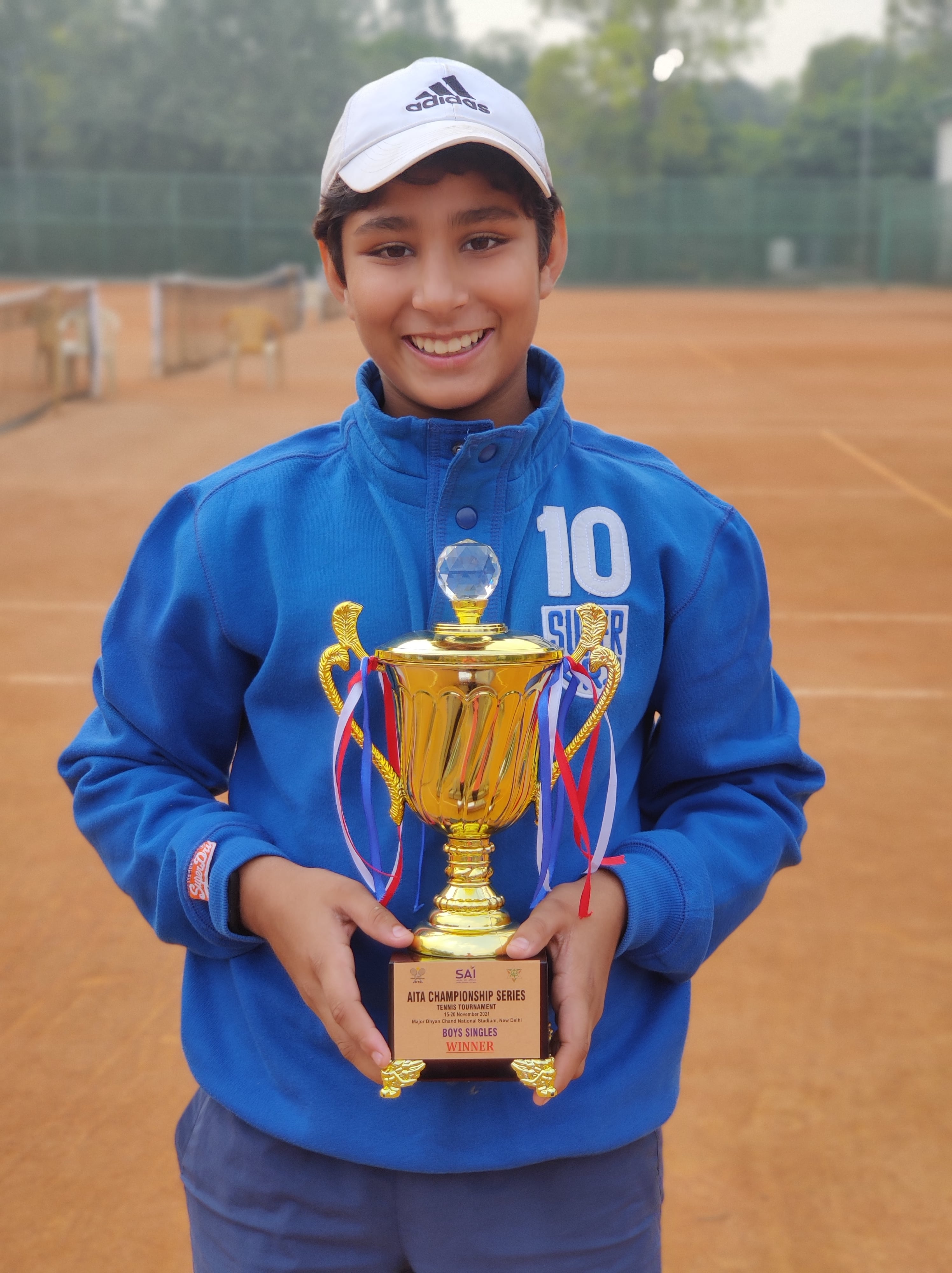 Congratulations to Tavish