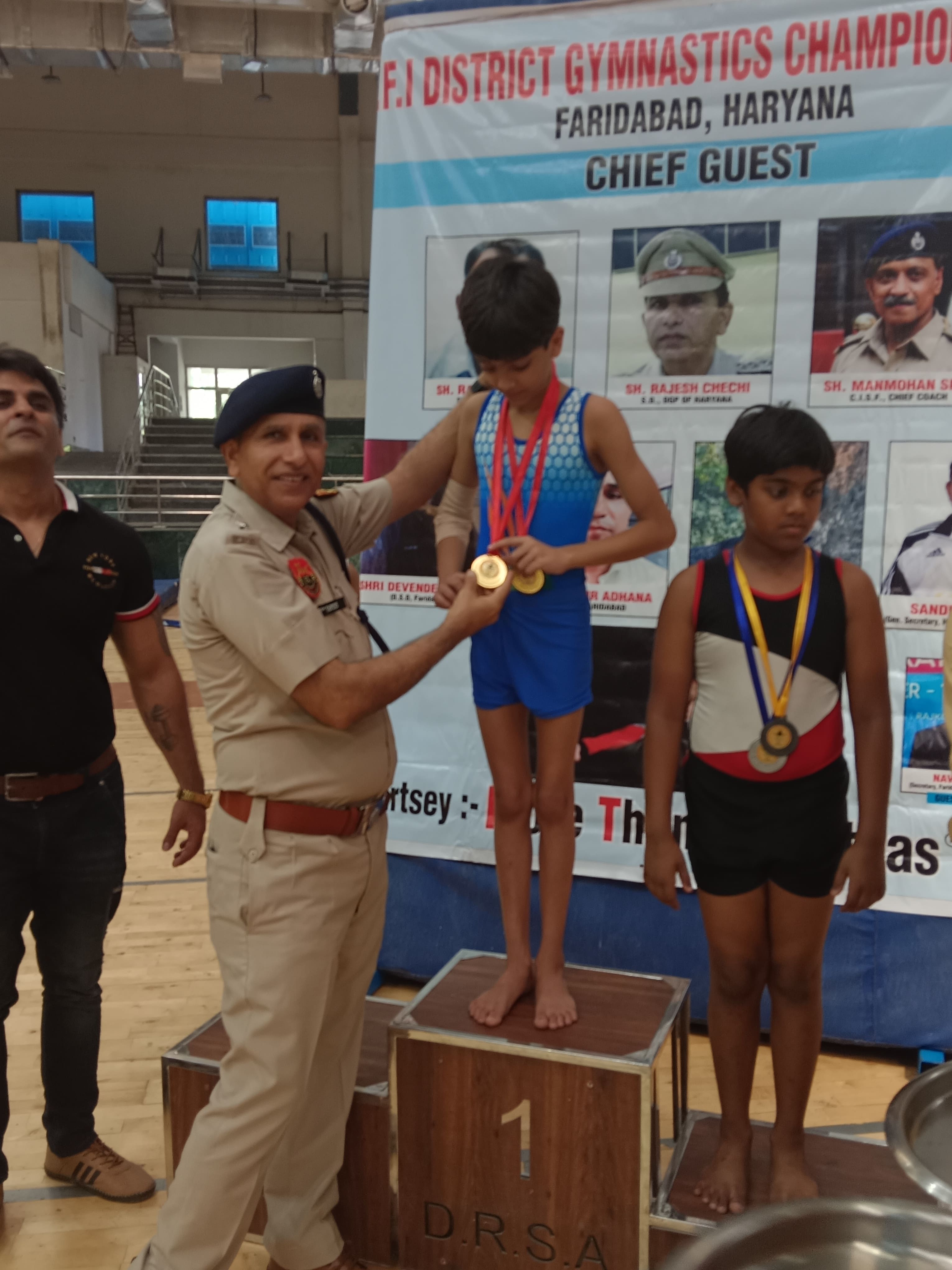 Deep Bakshi: District Gymnastics Champion 3 Years Running