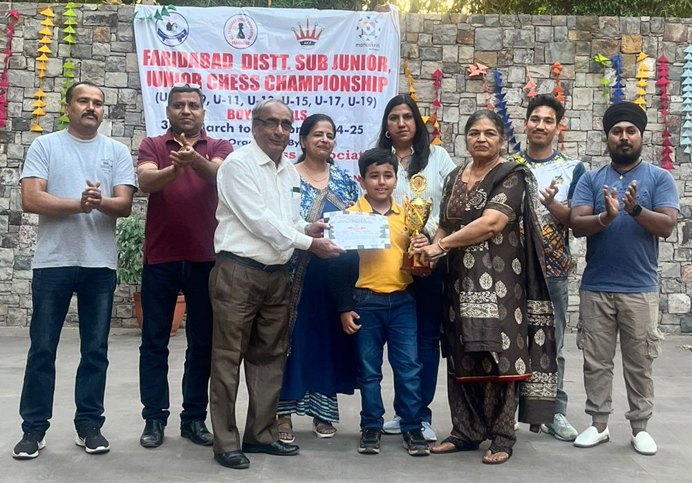 Jayansh Dhingra: Chess Champion