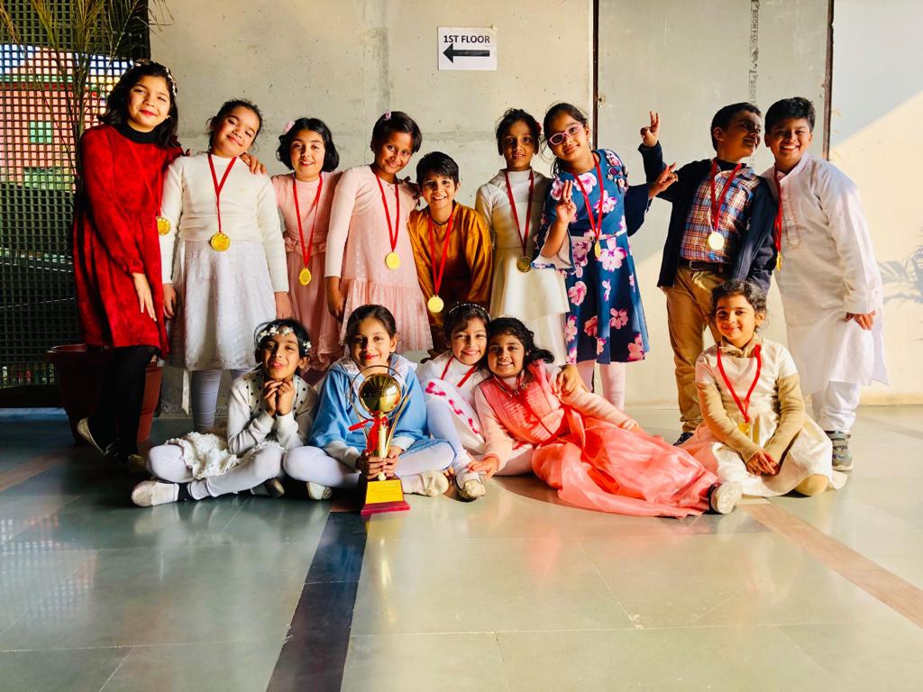 Christmas Cantata Group Singing Competition