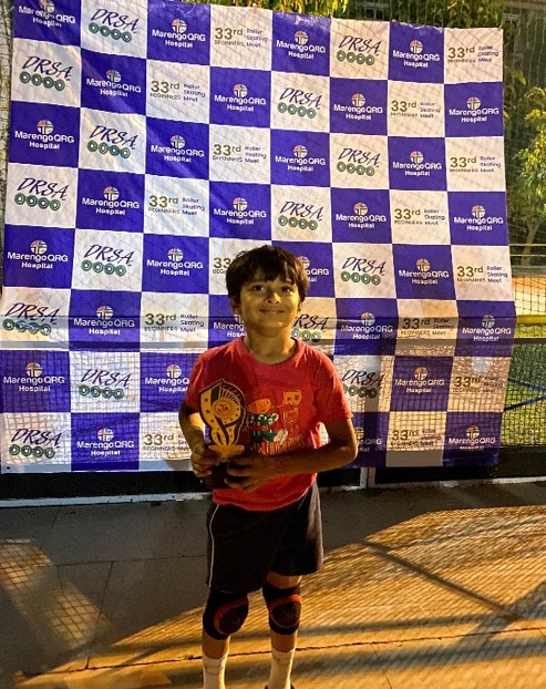 Congratulations Aarush!