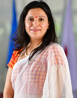 Anju Soni, Principal - Shiv Nadar School Noida