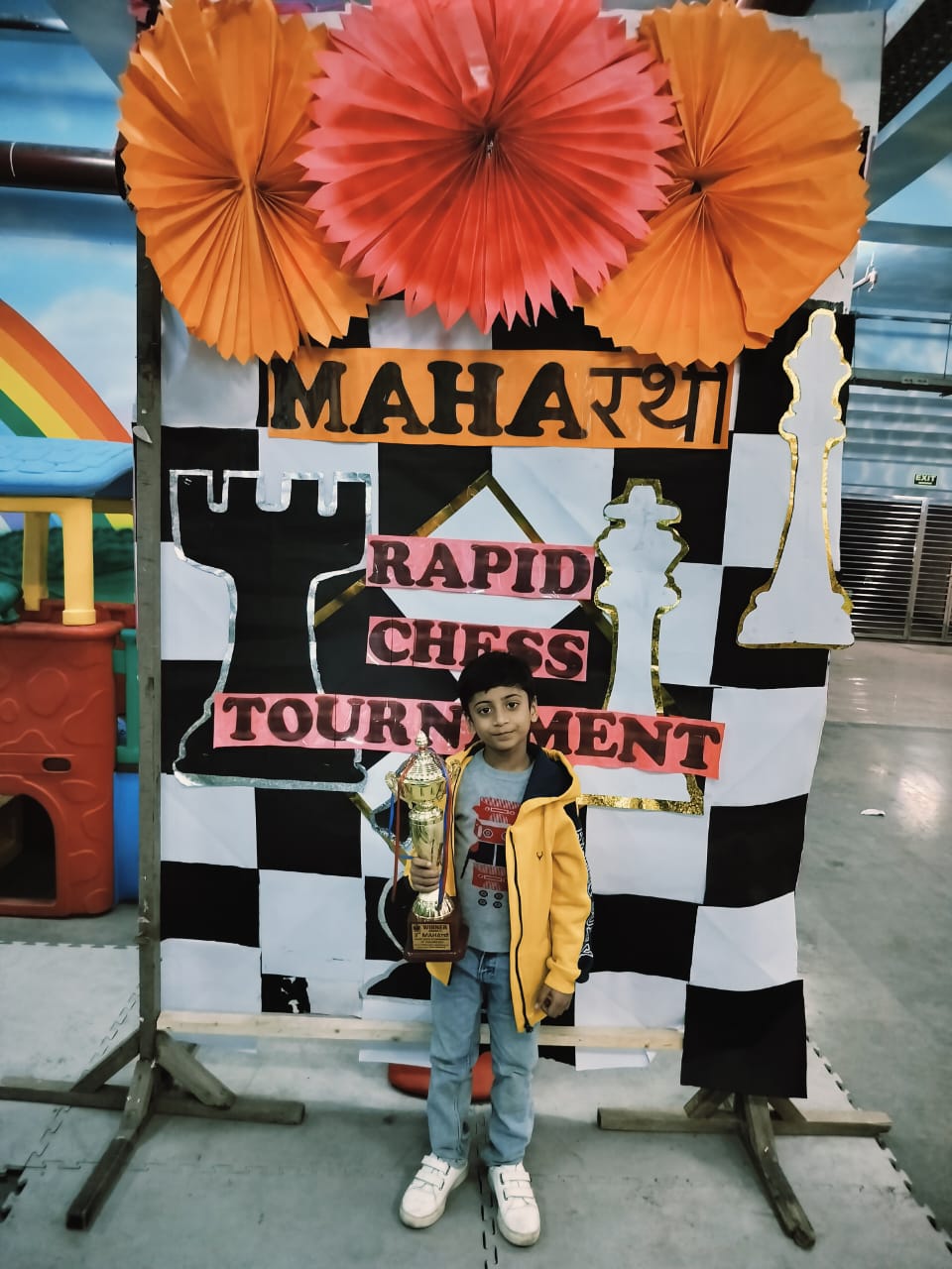 Pranit Rastogi Shines with Double Wins in Chess