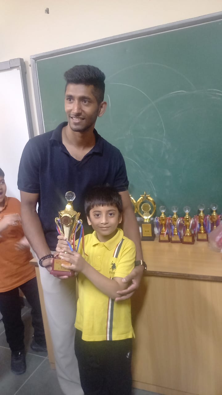 Chess Champion Pranit Rastogi
