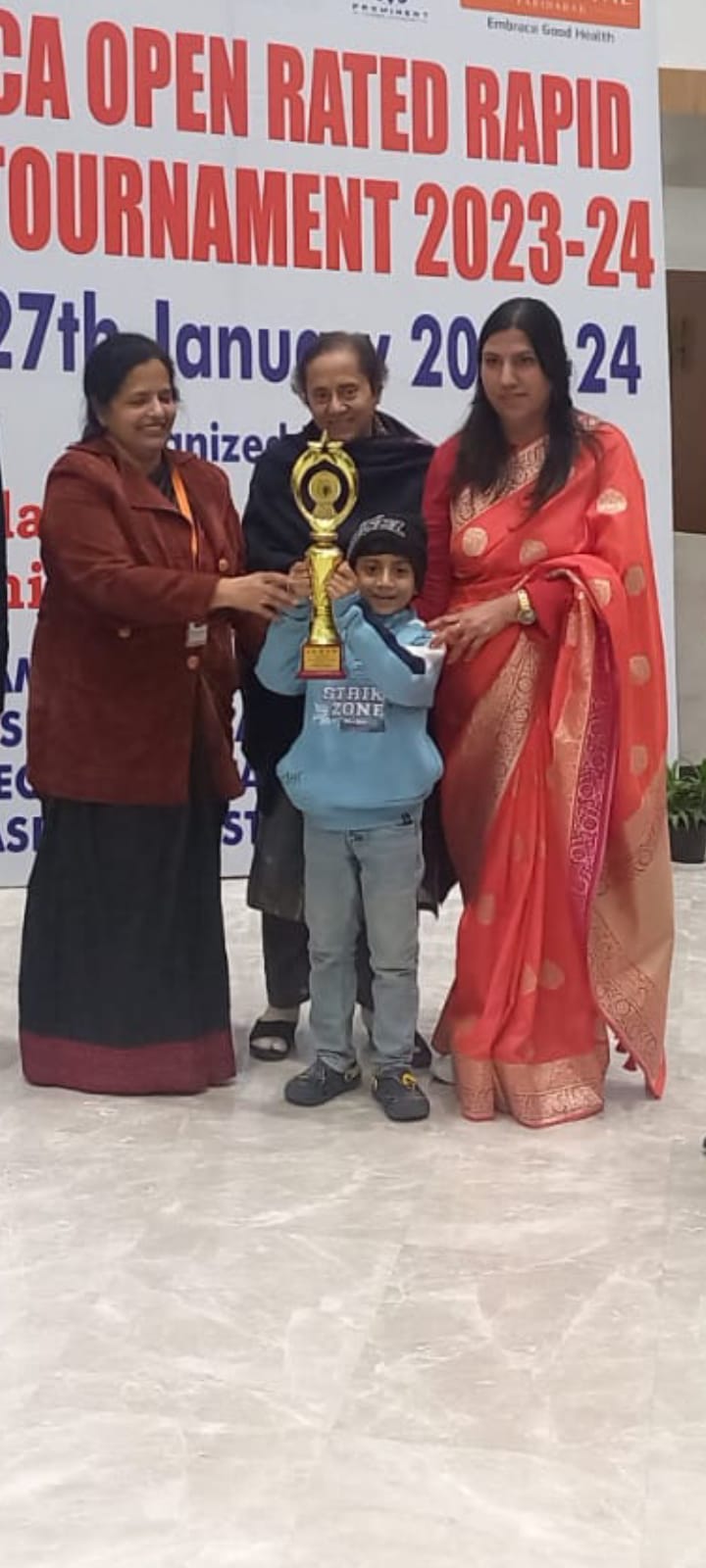 Pranit Rastogi Shines in Chess Tournaments