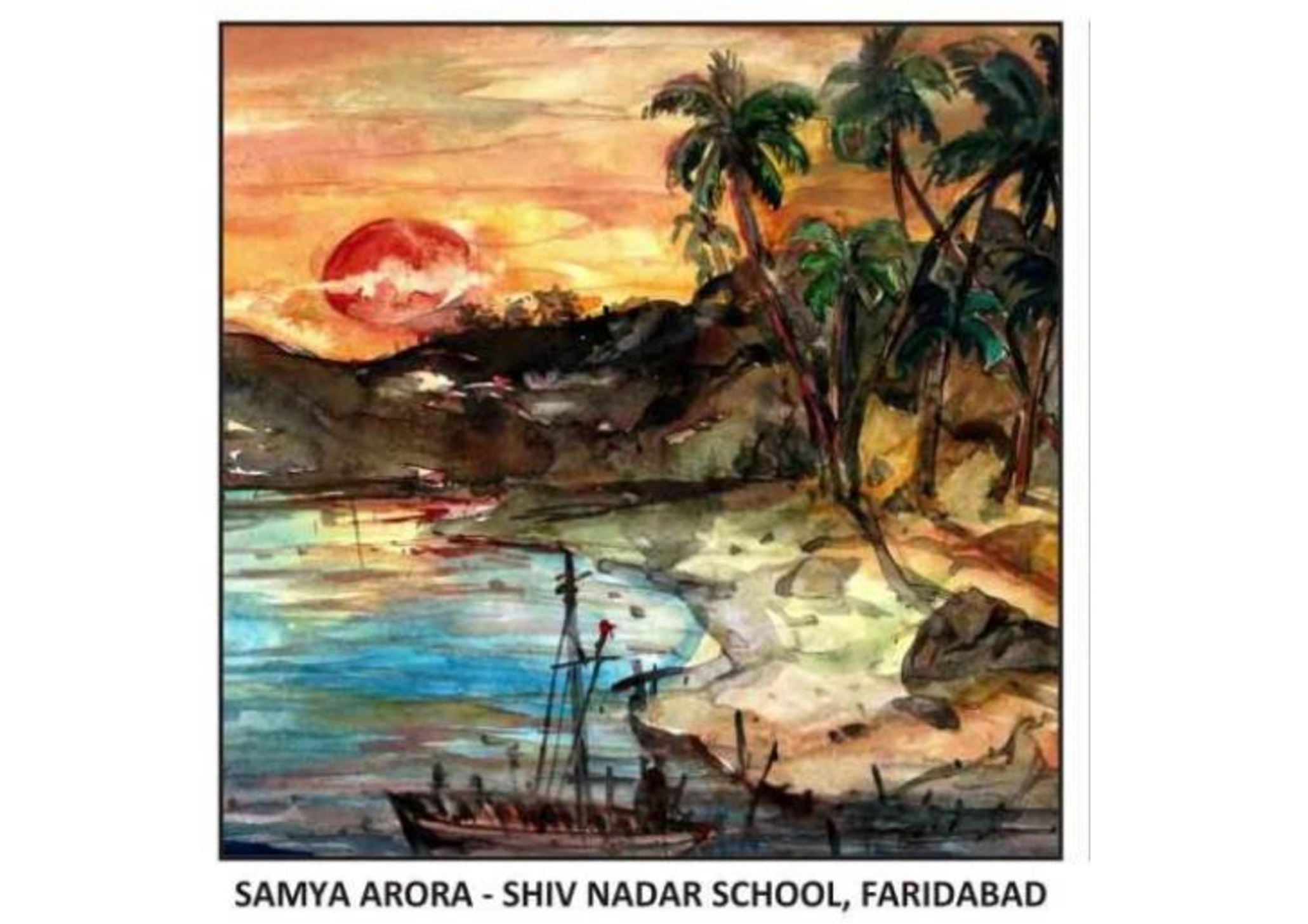 Congratulations to Samya Arora 