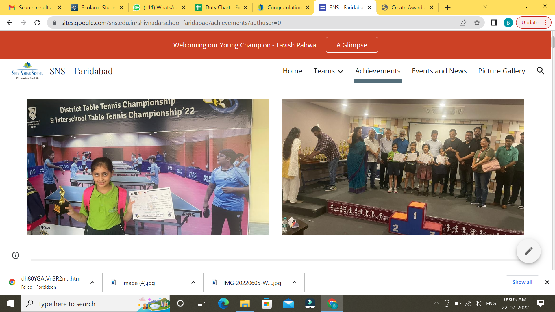 Congratulations Bhuvy!