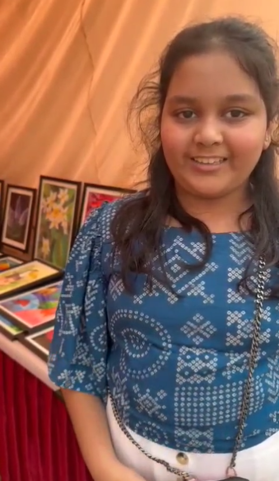 Myra Gupta's Art Exhibition and Fundraising Event