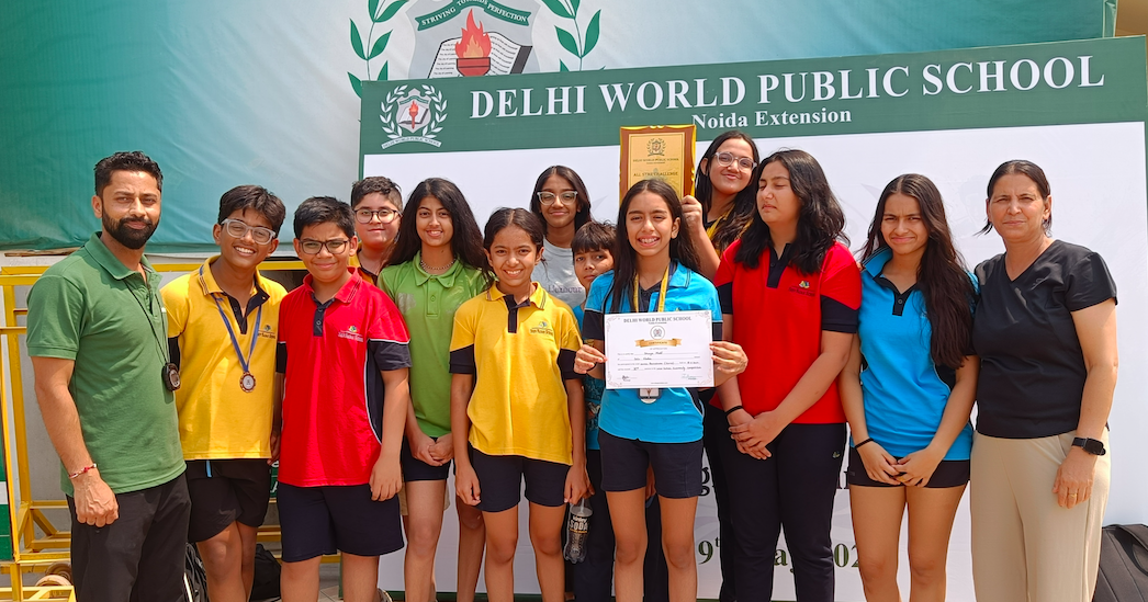 Celebrating Our Swimming Team