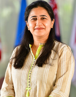 Anju Soni, Principal - Shiv Nadar School Noida