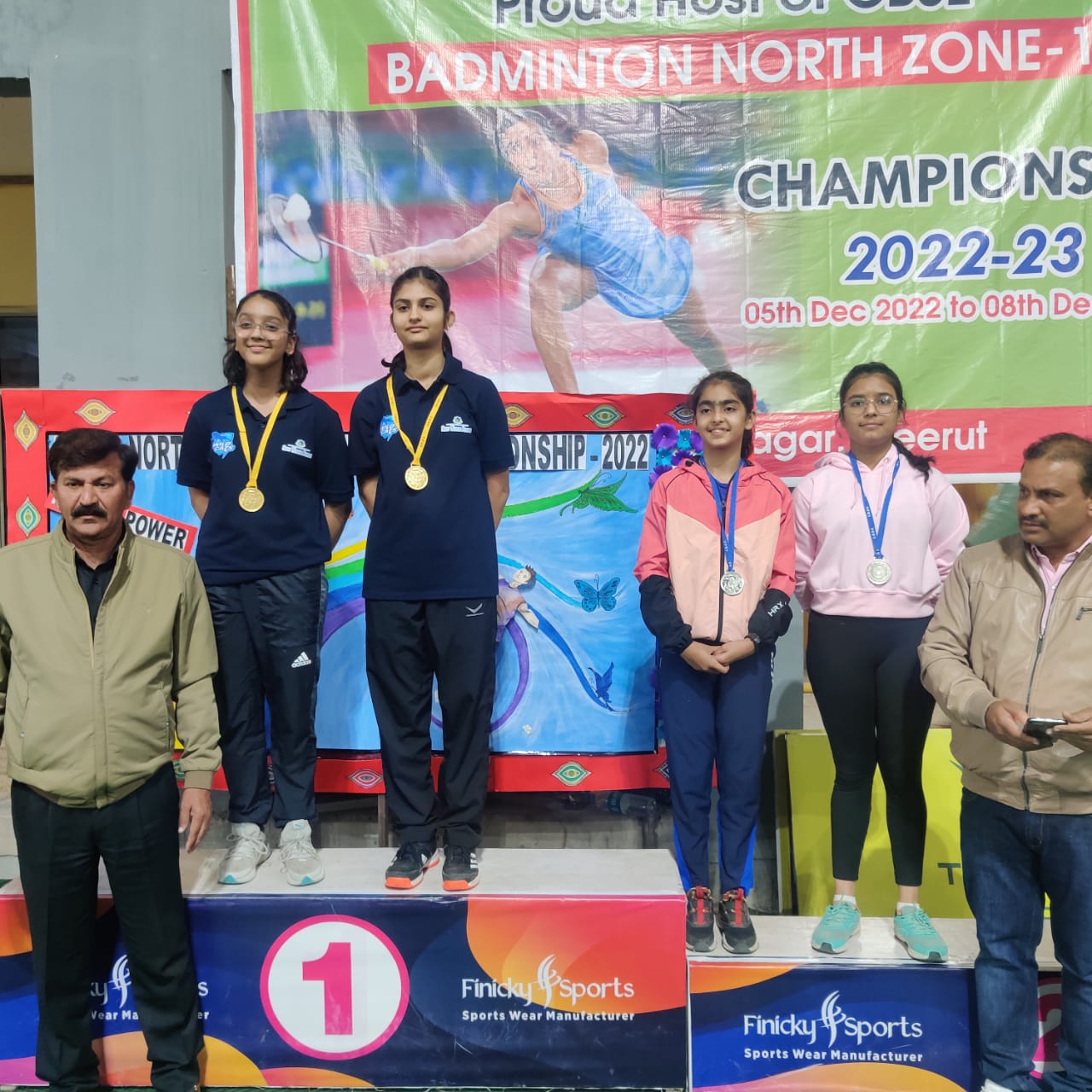 Gold in Badminton