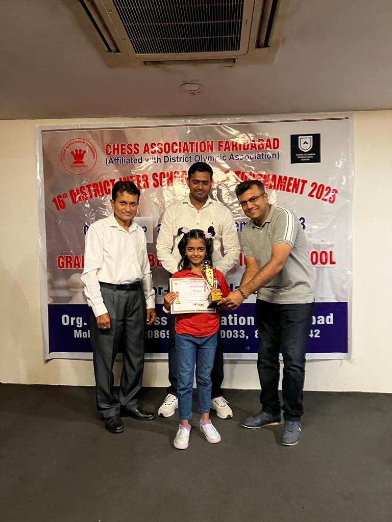 Tiara Jain: Chess Champ 2023