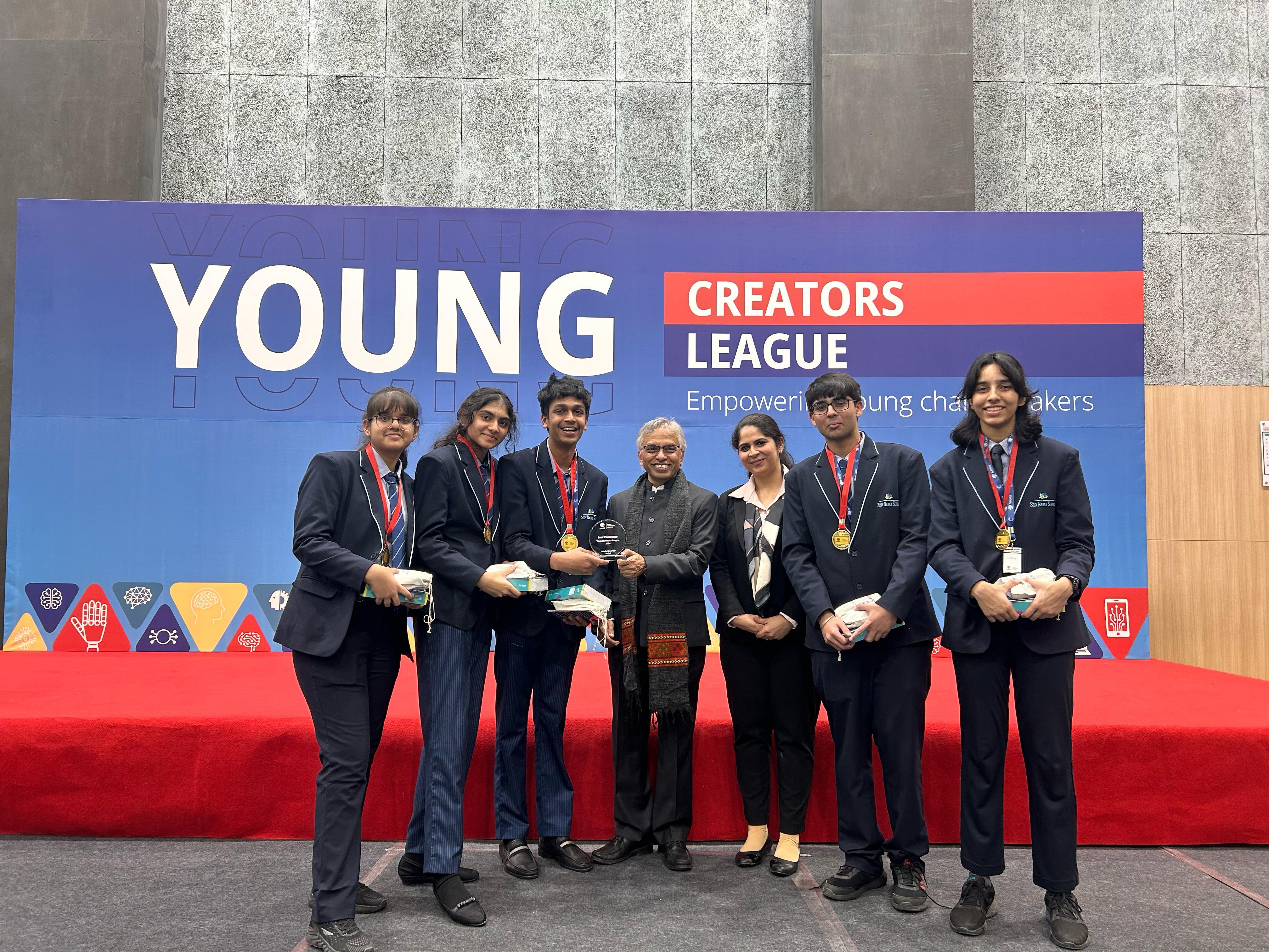 Young Creators League: Team BROX