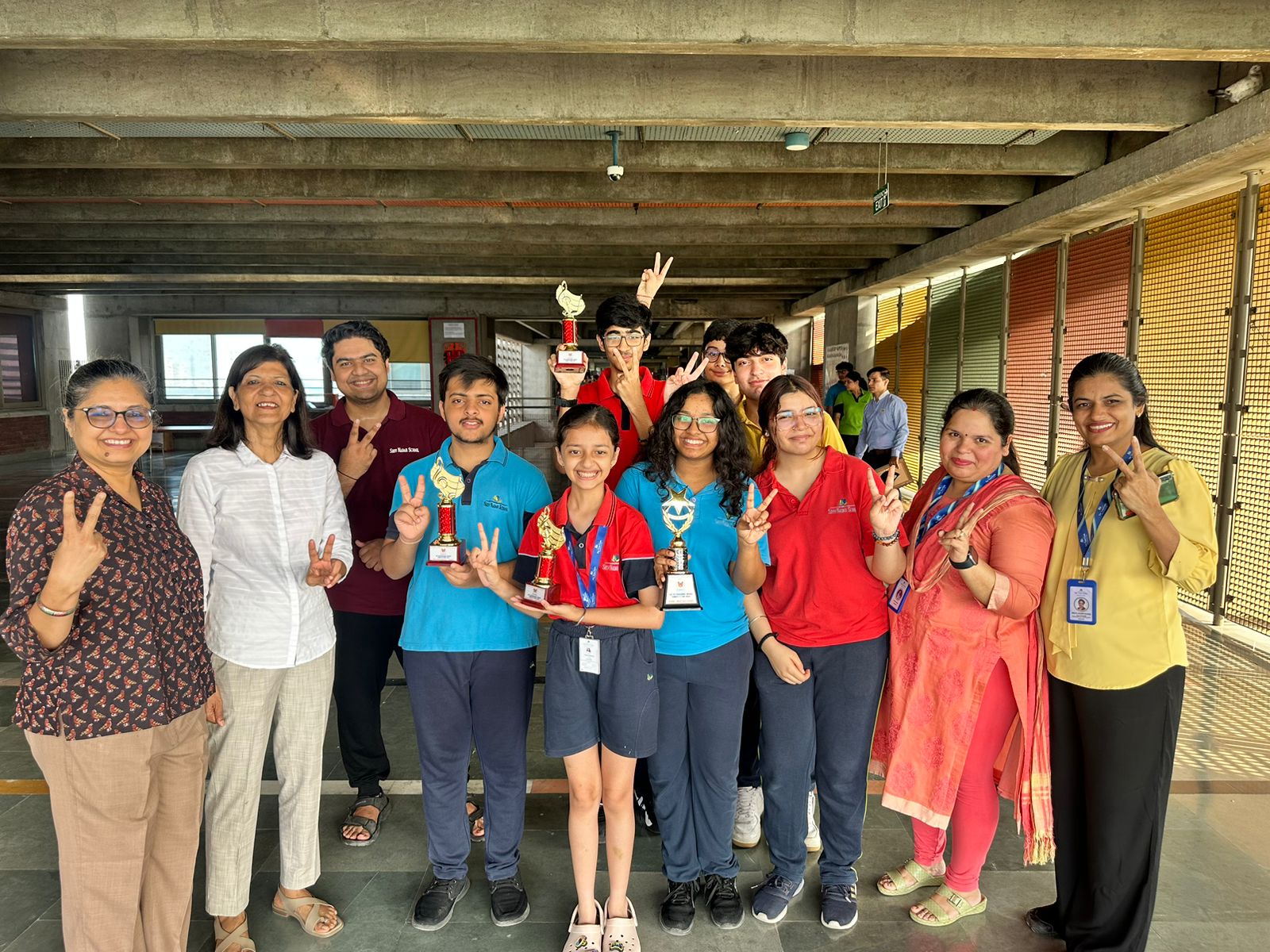 Shiv Nadar School Faridabad Triumphs at Singapore International School’s Music Competition