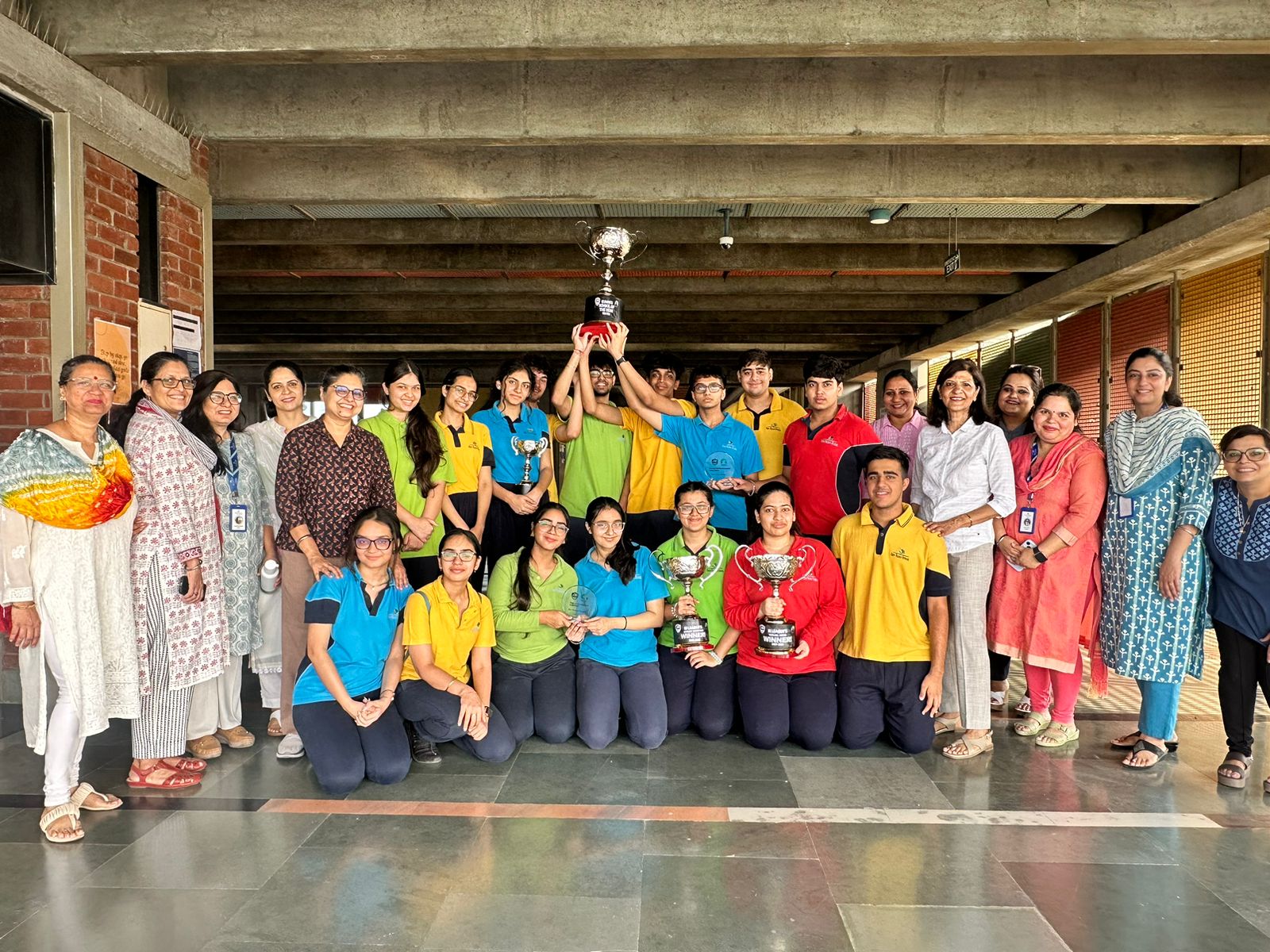 Shiv Nadar School Faridabad Triumphs at IB League School Challenge 2024!