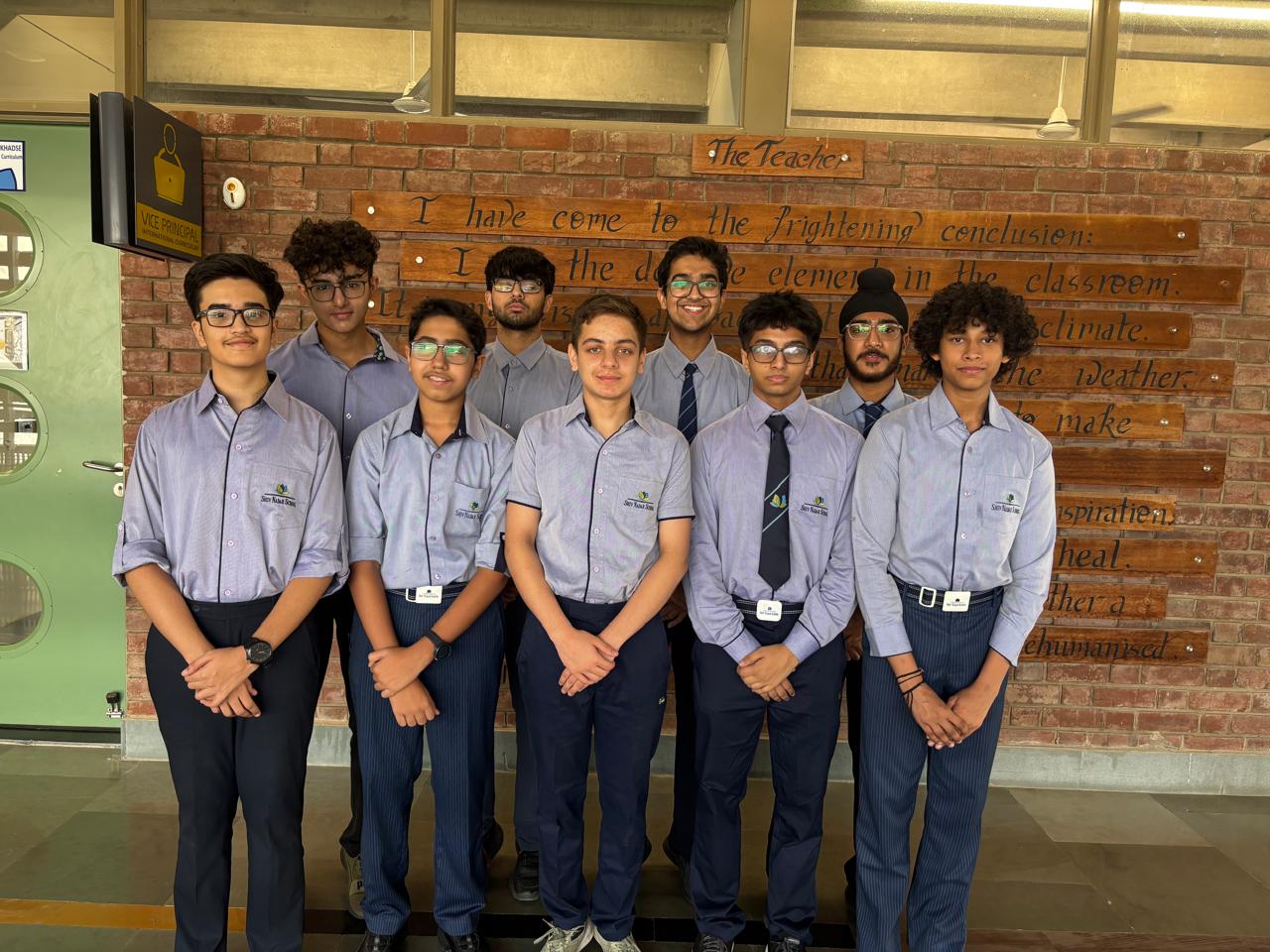 Shiv Nadar School, Faridabad’s Remarkable Participation in the Space Settlement Design Competition 2024