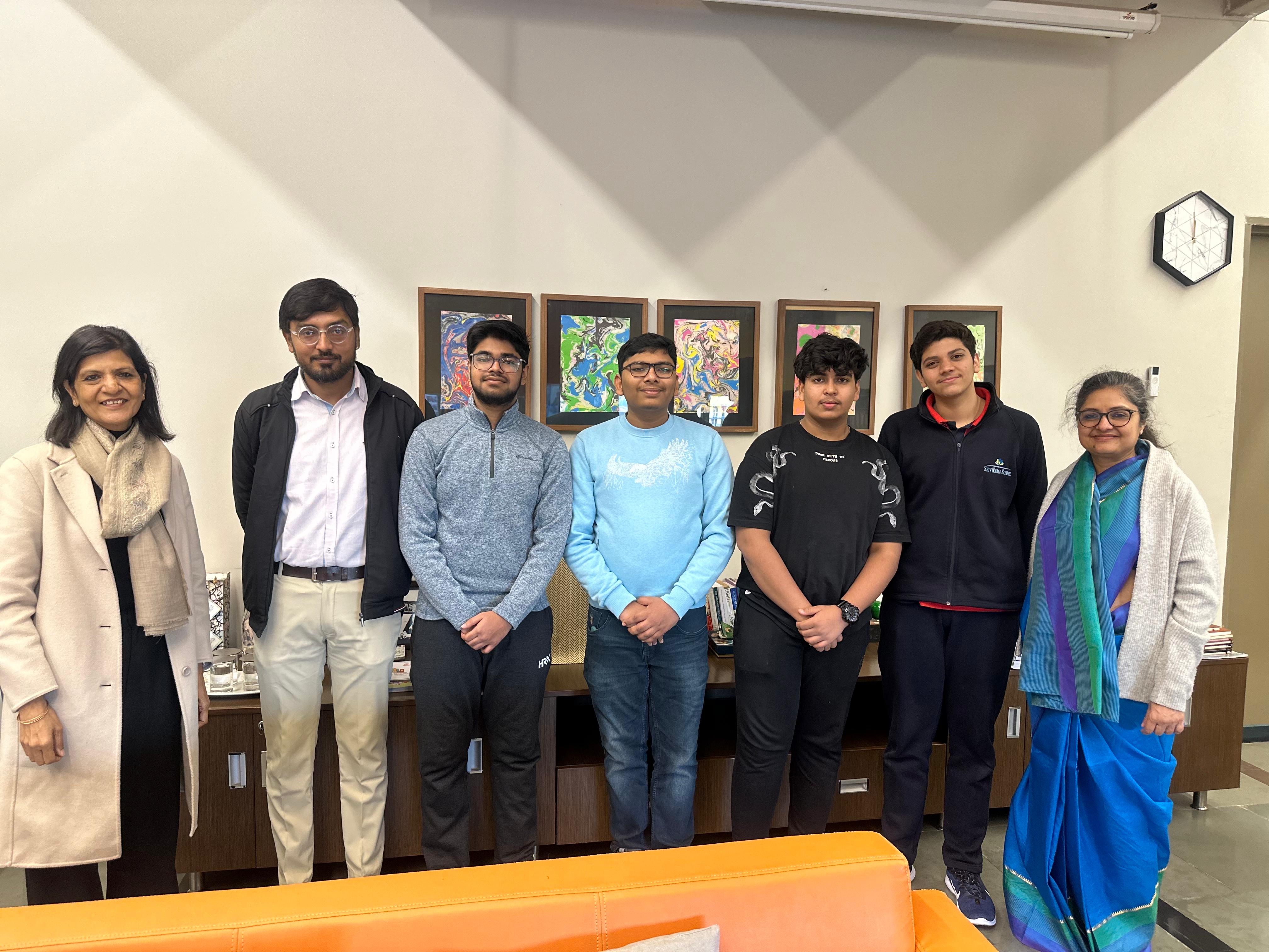 Team Limbsure Triumphs at Young Creator's League, Palaksha University