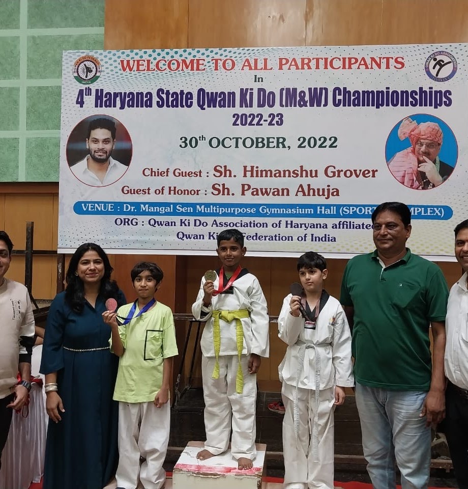 QWON KI DO - Championship