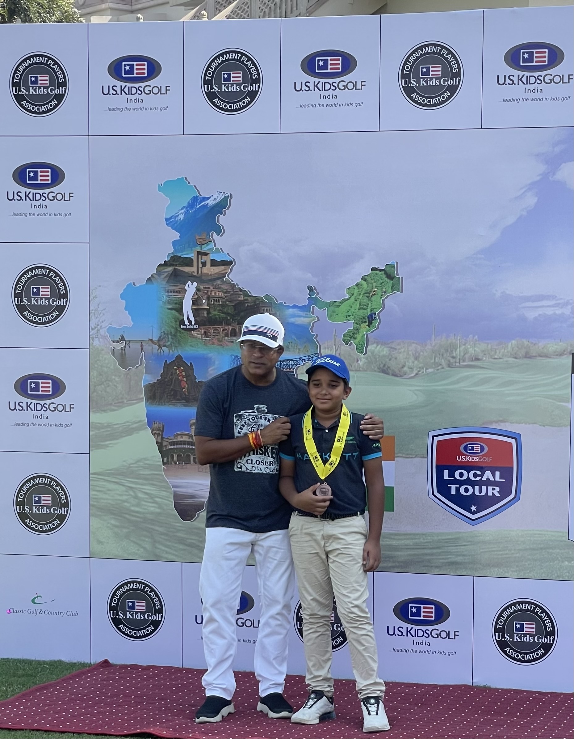 Avviraaj Kalia's Strong Start in the 2023 U.S. Kids Local Tour