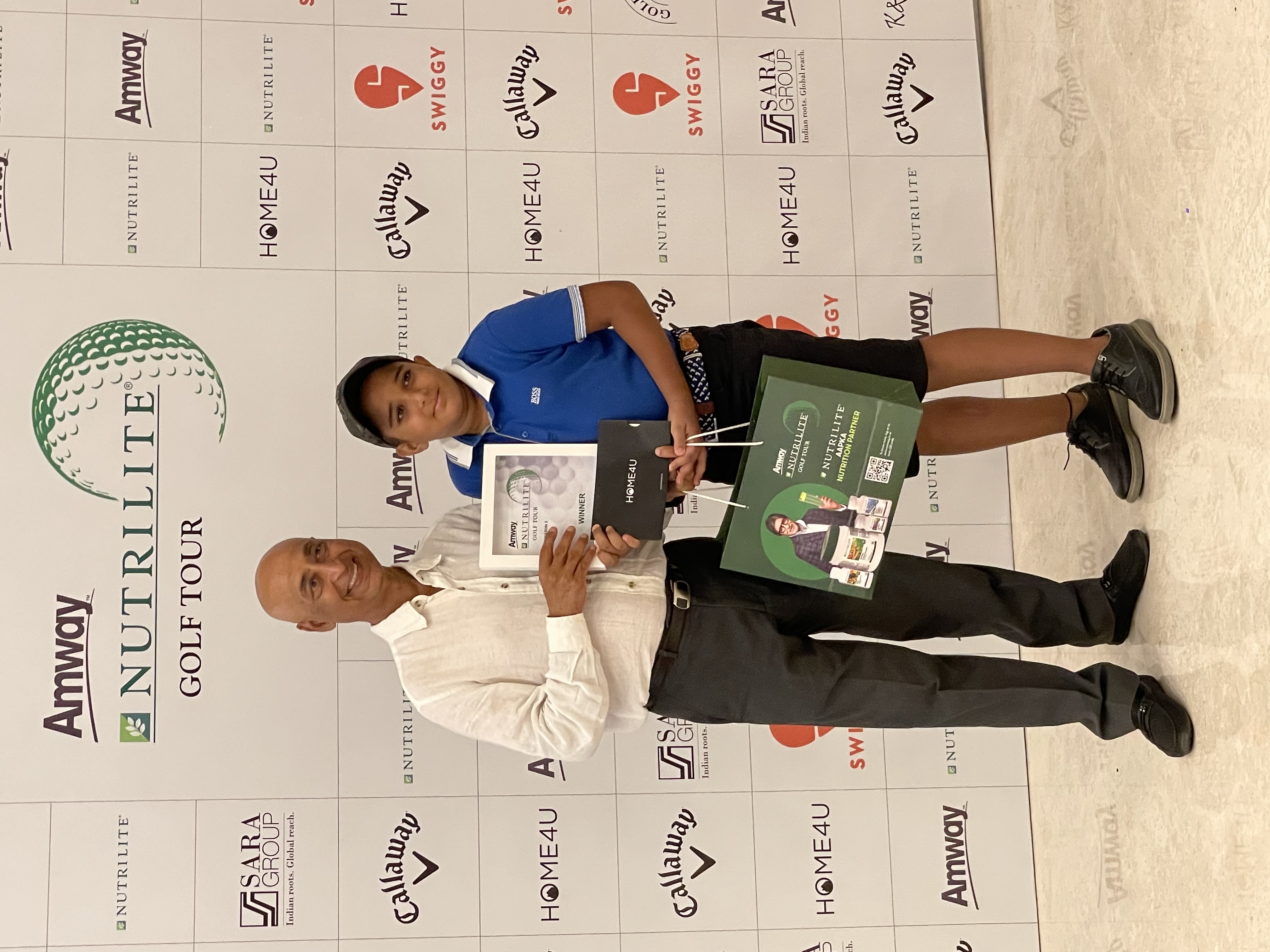 Avviraaj Kalia Wins Amway Golf Season-2: E-Category Round 4