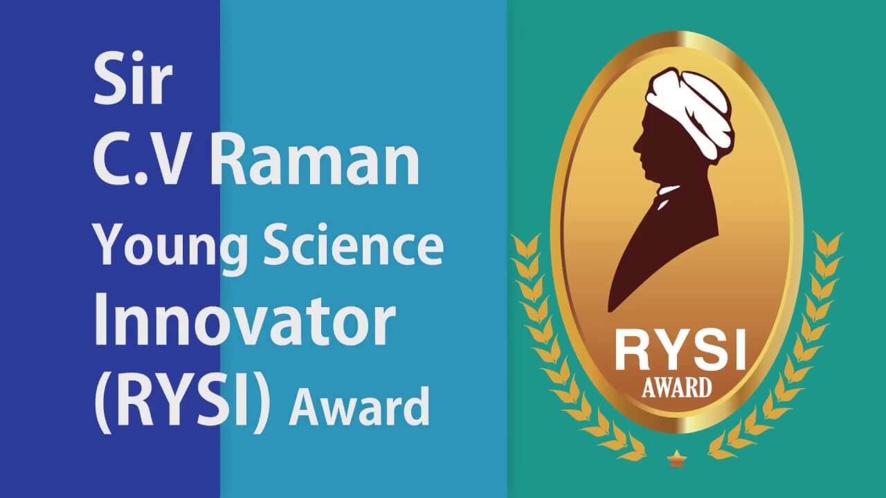Sir Raman Science Innovation Award