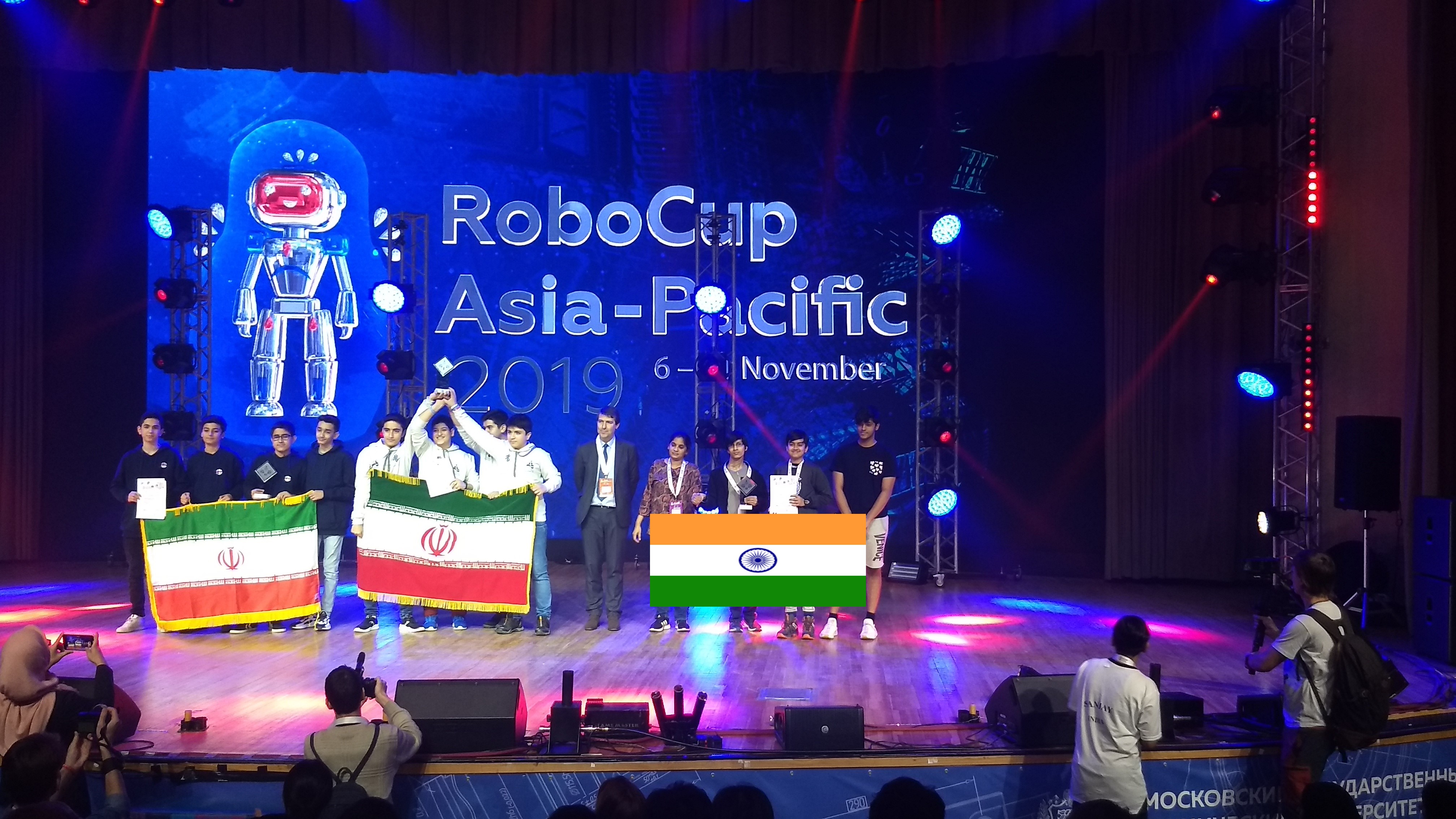 SHIV NADAR SCHOOL NOIDA @ ROBOCUP ASIA PACIFIC