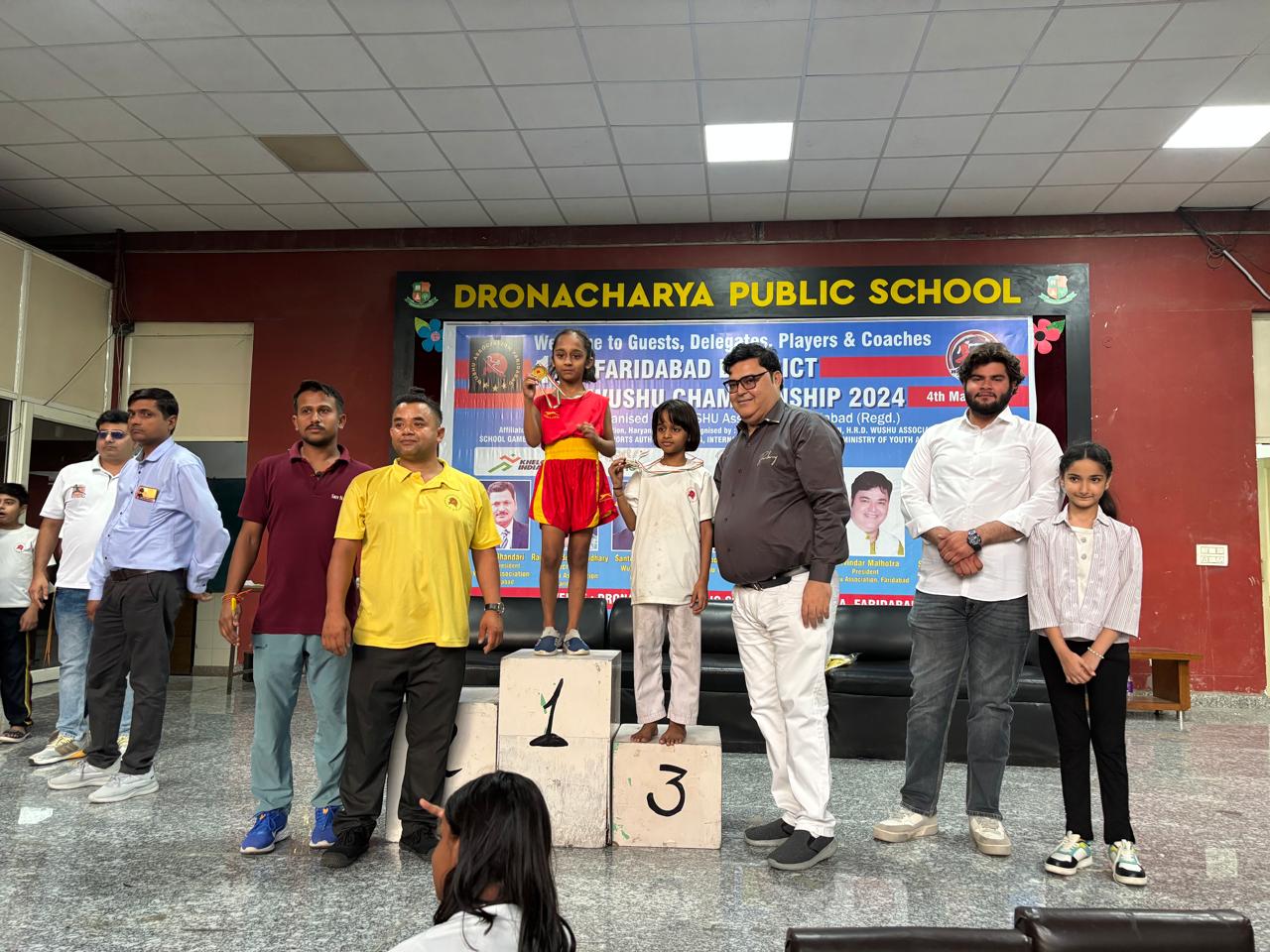 Celebrating Kiara’s Gold