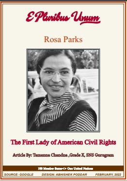 E Pluribus Unum, February 2022