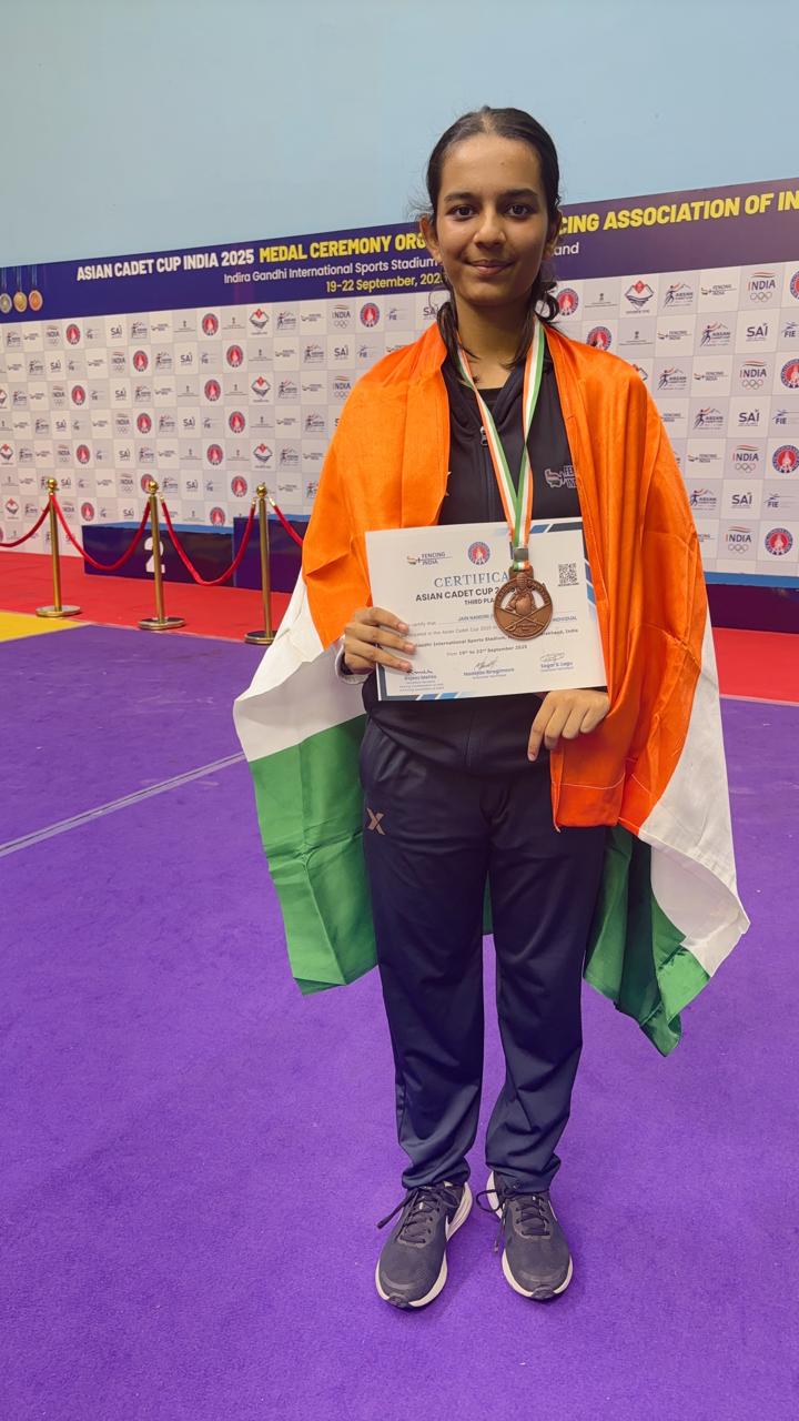 Achievement in  Fencing