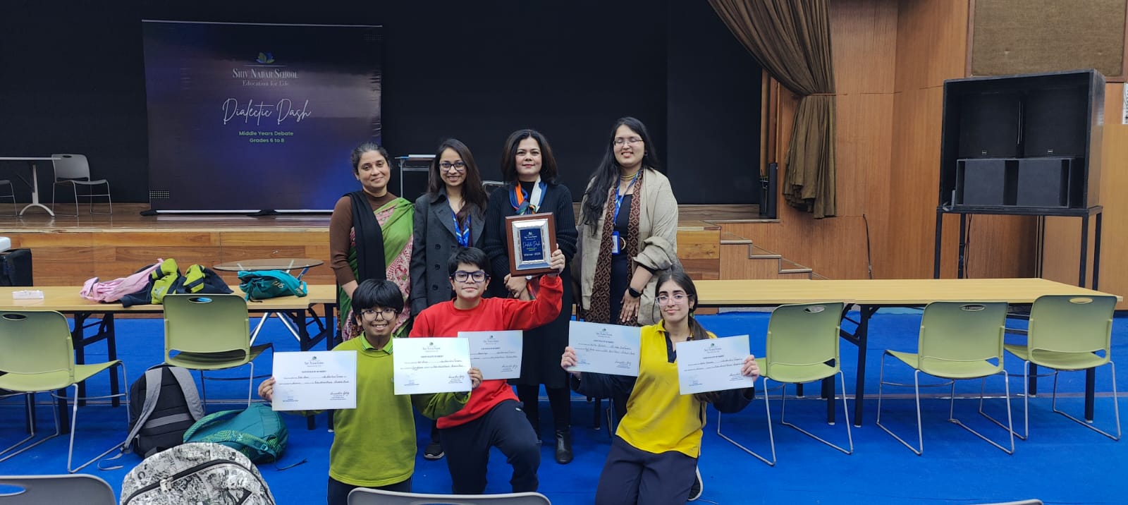 Shiv Nadar School Faridabad Wins Dialectic Dash Inter-School Debate