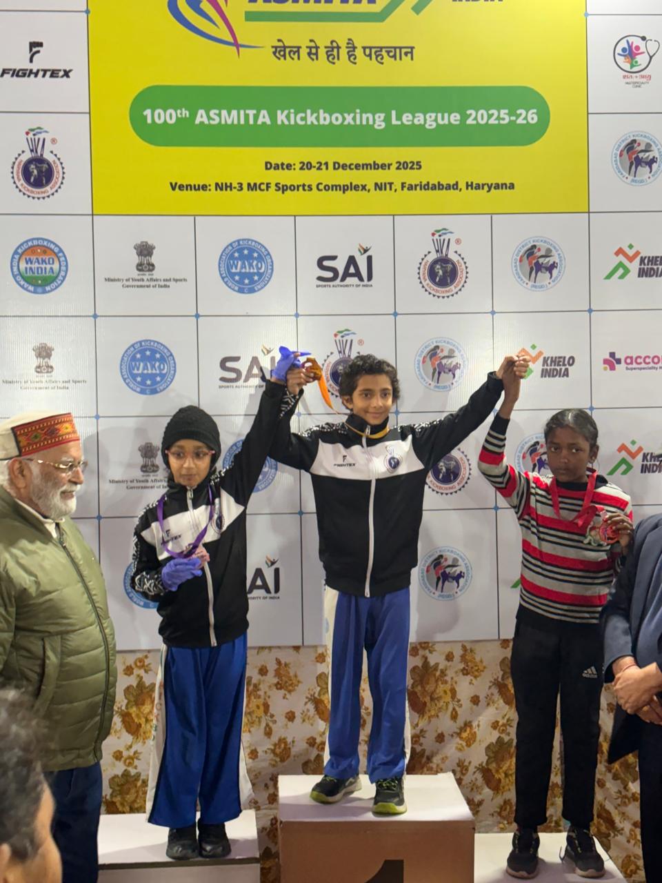 Kiara Gera Wins Silver at City-Level Kickboxing Championship