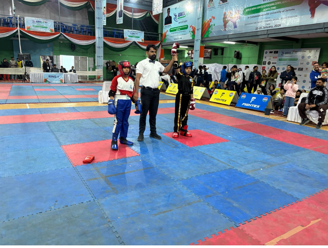 Kickboxing Achievement