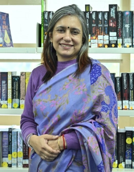 Anju Soni, Principal - Shiv Nadar School Noida