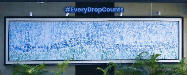 #EveryDropCounts Banner